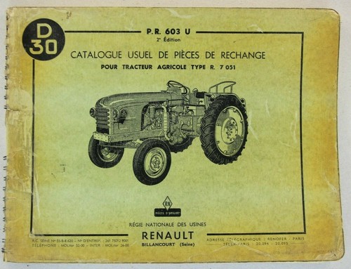 Renault r 7051 - 30,